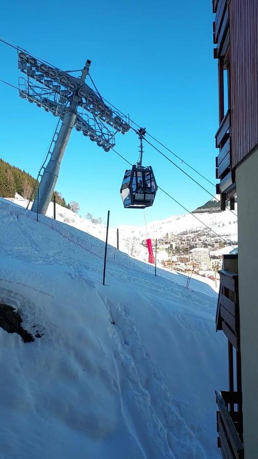 T3 Les Deux Alpes Vallee Blanche Exteriör bild